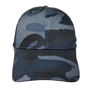 Rothco Strapback Hat Blue Camouflage OSFA Adjustable 6 Panel Blank